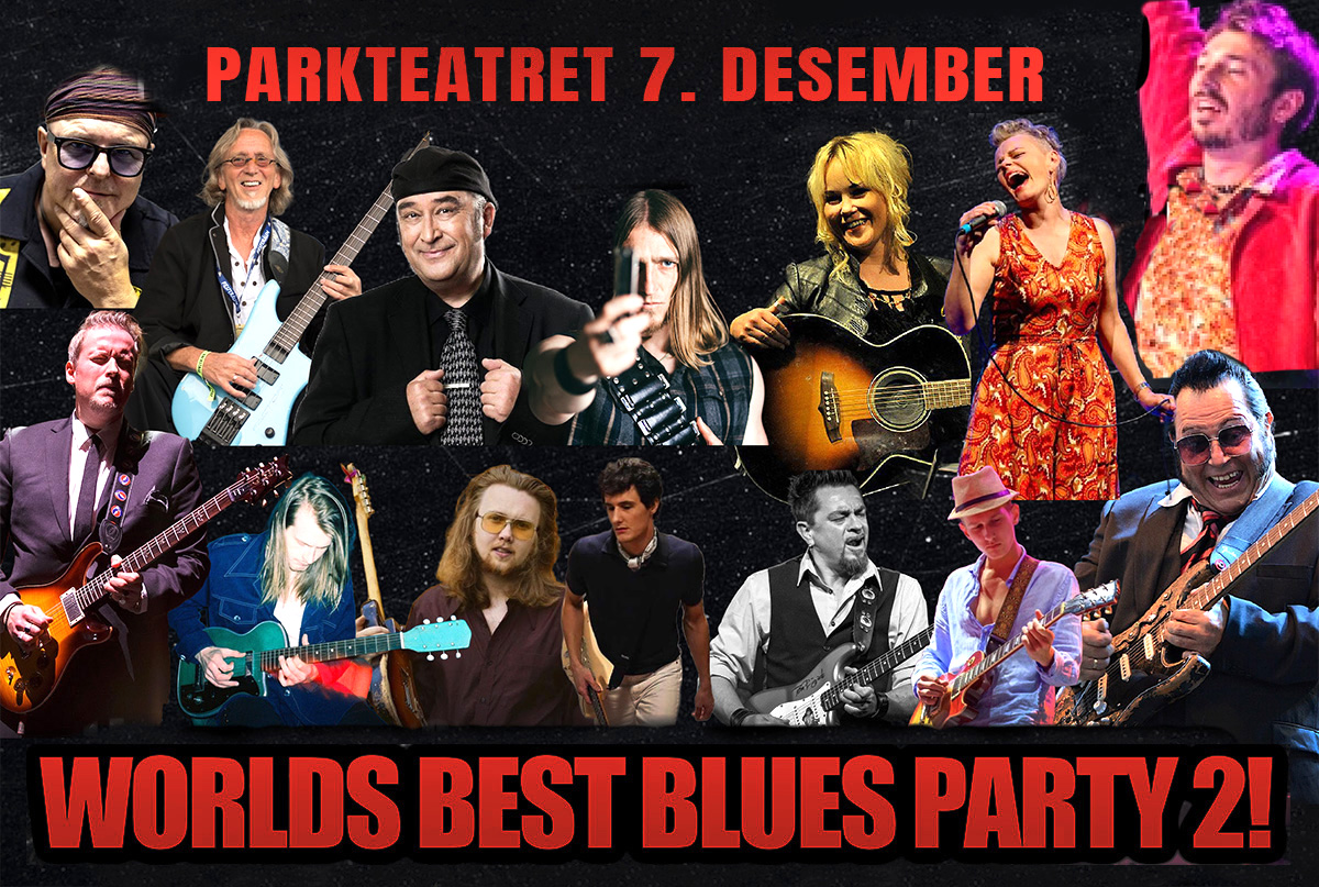 Krissy Matthews med nytt stort førjulsshow på Parkteatret